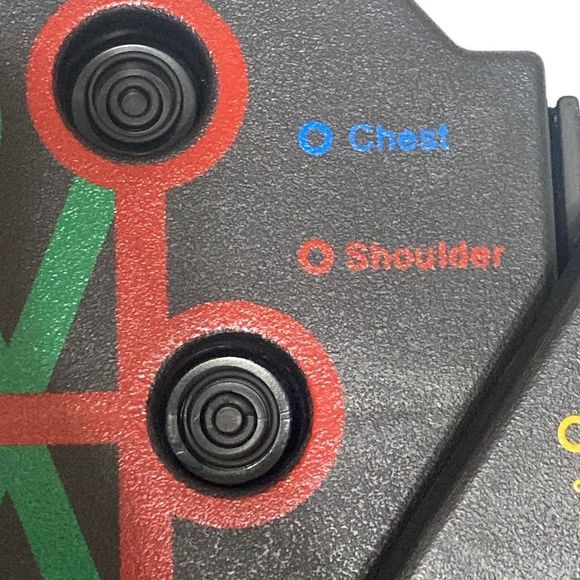 Fitness Push Up Board Hand Grips Ropes Portable Home Gym Fitness Exercise - Picture 6 of 10